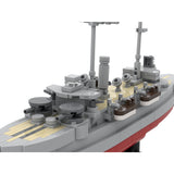 1/300 Scale SMS Siegfried Coastal Defense Battleship Klemmbausteine