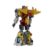 Dinobot Snarl Transformierender Stegosaurus Mecha Klemmbausteine