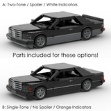 Deutsches Grand-Touring-Coupé der 1980er Jahre Klemmbausteine(GoBricks)