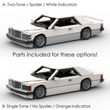 Deutsches Grand-Touring-Coupé der 1980er Jahre Klemmbausteine(GoBricks)