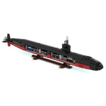 1:125 UCC-U-Boot der Los Angeles-Klasse Klemmbausteine-Klemmbausteine-LesDiy-LesDiy