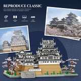 1/127 Scale Japanese White Castle Landmark Klemmbausteine - LesDiy - Klemmbausteine