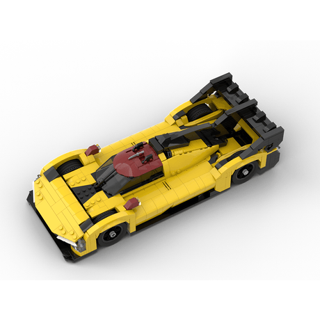 1/15 Scale Race - winning Car Klemmbausteine - LesDiy - Klemmbausteine