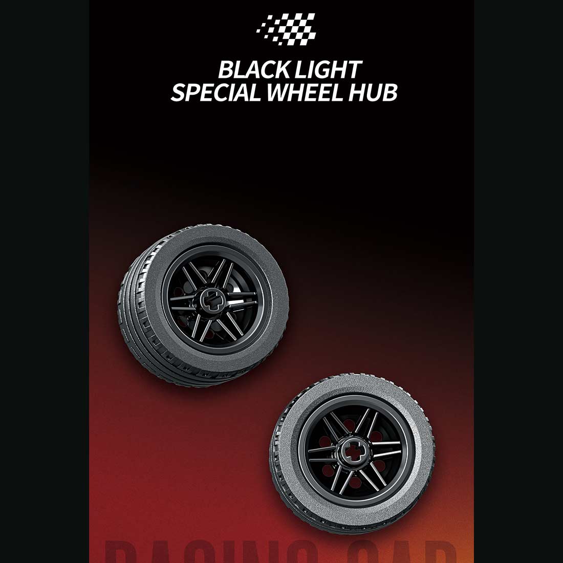 1/15 Scale Race - winning Car Klemmbausteine - LesDiy - Klemmbausteine