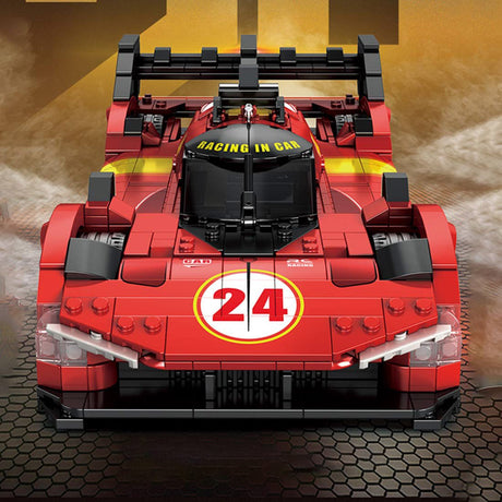 1/15 Scale Race - winning Car Klemmbausteine - LesDiy - Klemmbausteine