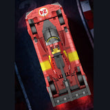 1/15 Scale Race - winning Car Klemmbausteine - LesDiy - Klemmbausteine