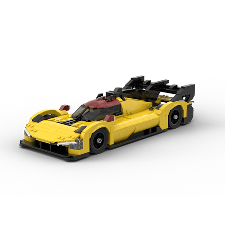 1/15 Scale Race - winning Car Klemmbausteine - LesDiy - Klemmbausteine