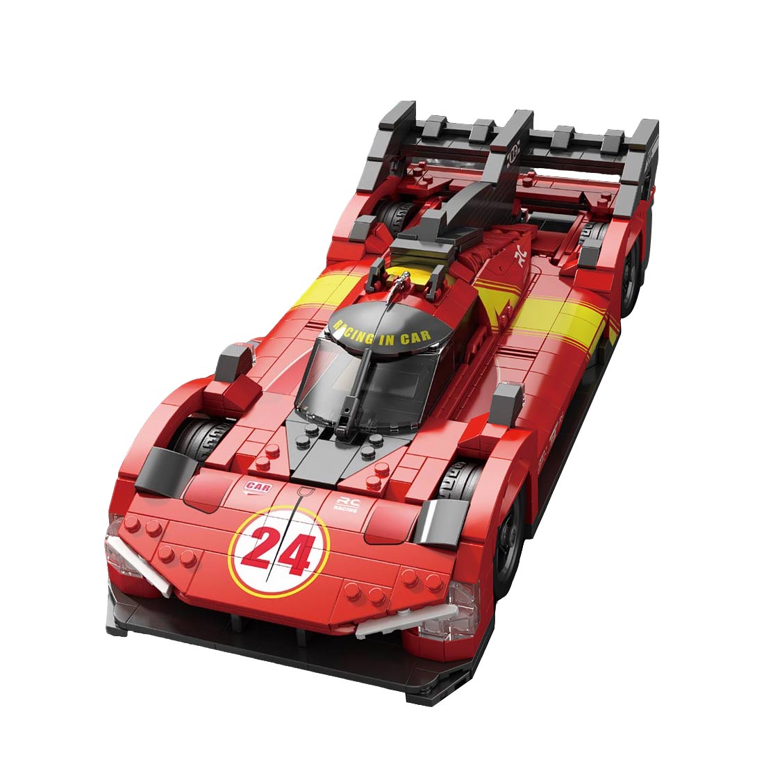 1/15 Scale Race - winning Car Klemmbausteine - LesDiy - Klemmbausteine