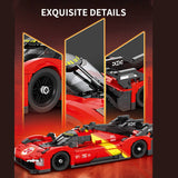 1/15 Scale Race - winning Car Klemmbausteine - LesDiy - Klemmbausteine