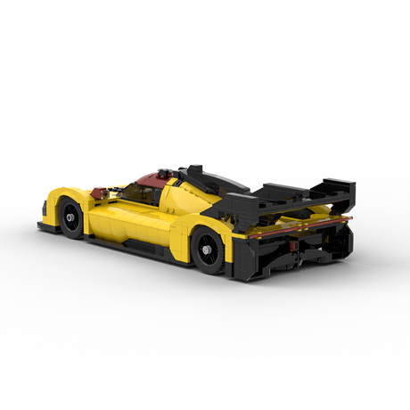 1/15 Scale Race - winning Car Klemmbausteine - LesDiy - Klemmbausteine