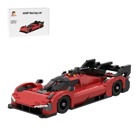 1/15 Scale Race - winning Car Klemmbausteine - LesDiy - Klemmbausteine