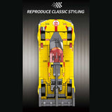 1/15 Scale Race - winning Car Klemmbausteine - LesDiy - Klemmbausteine