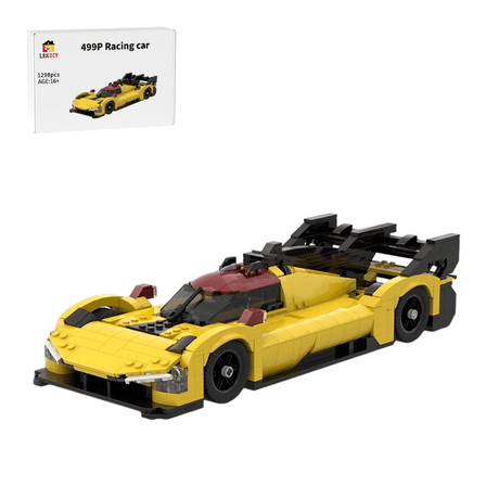 1/15 Scale Race - winning Car Klemmbausteine - LesDiy - Klemmbausteine