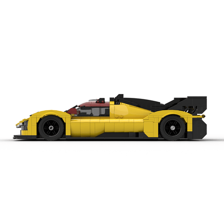 1/15 Scale Race - winning Car Klemmbausteine - LesDiy - Klemmbausteine