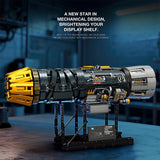 1/17 Scale Simulated Turbofan Engine Klemmbausteine - LesDiy - Klemmbausteine