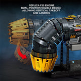 1/17 Scale Simulated Turbofan Engine Klemmbausteine - LesDiy - Klemmbausteine