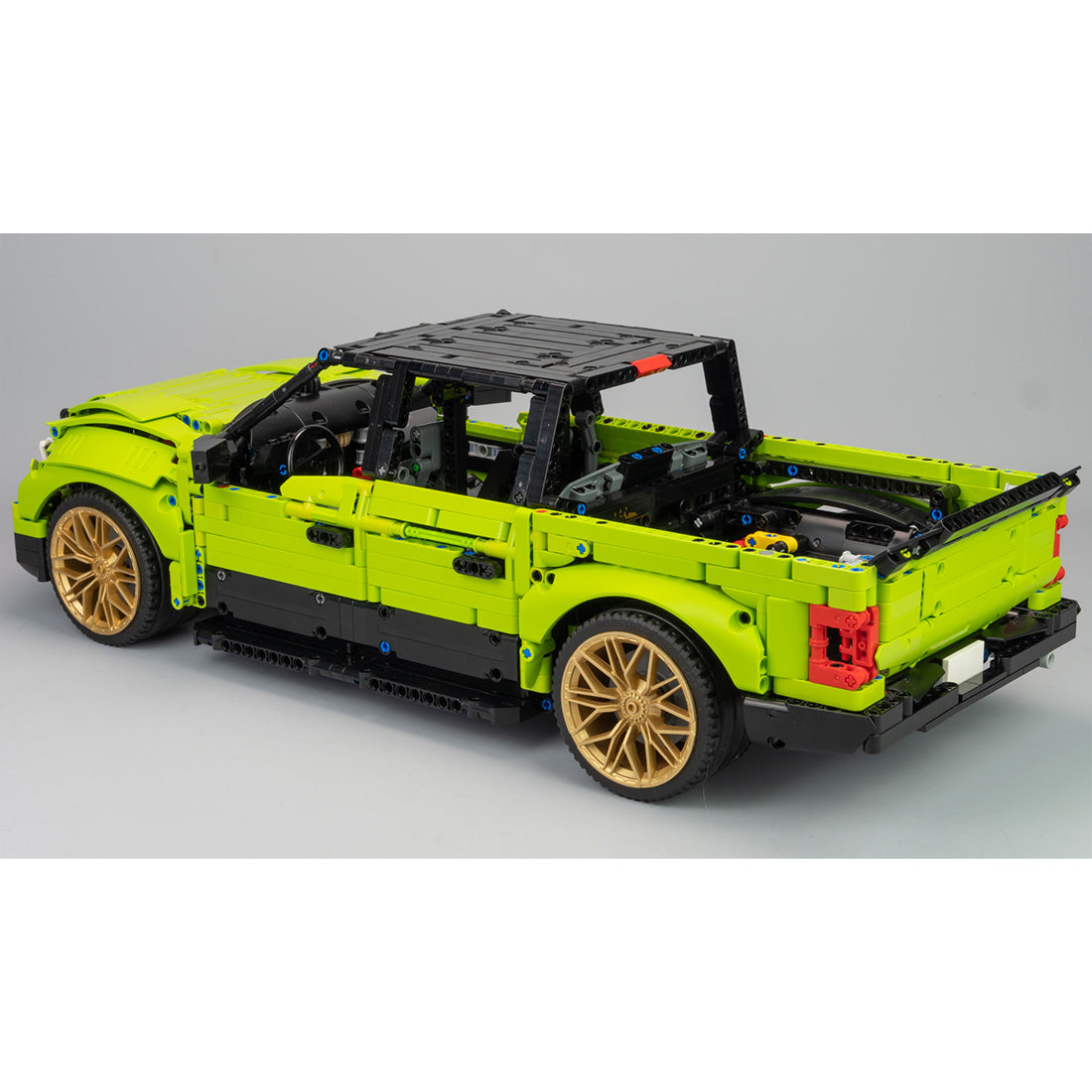 MOC-78624 42115 Modell B – Ford F-150 Klemmbausteine
