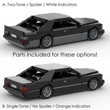 Deutsches Grand-Touring-Coupé der 1980er Jahre Klemmbausteine(GoBricks)