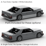 Deutsches Grand-Touring-Coupé der 1980er Jahre Klemmbausteine(GoBricks)