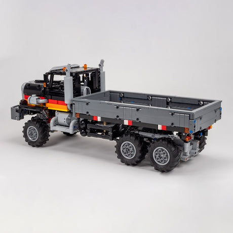 1/20 Scale American 6x6 Off - road Truck Klemmbausteine - LesDiy - Klemmbausteine