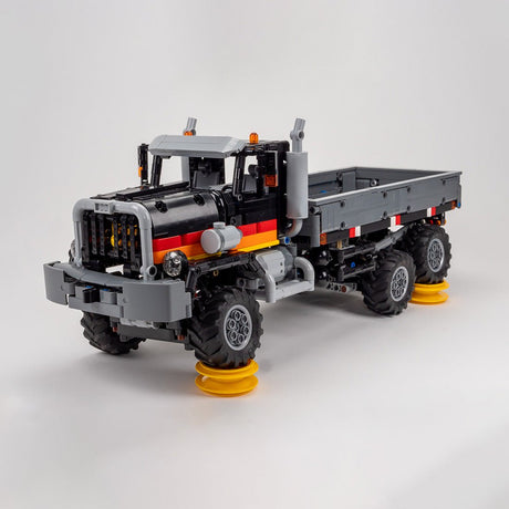 1/20 Scale American 6x6 Off - road Truck Klemmbausteine - LesDiy - Klemmbausteine