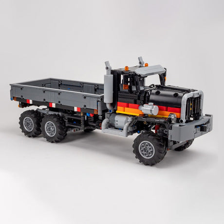 1/20 Scale American 6x6 Off - road Truck Klemmbausteine - LesDiy - Klemmbausteine