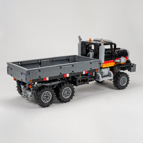 1/20 Scale American 6x6 Off - road Truck Klemmbausteine - LesDiy - Klemmbausteine