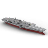 1:200 Chinese Navy CV - 18 Aircarrier Klemmbausteine - LesDiy - Klemmbausteine