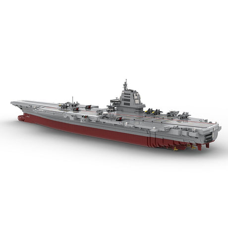 1:200 Chinese Navy CV - 18 Aircarrier Klemmbausteine - LesDiy - Klemmbausteine