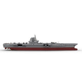 1:200 Chinese Navy CV - 18 Aircarrier Klemmbausteine - LesDiy - Klemmbausteine