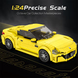 1/24 Scale 8 Studio Supercar Klemmbausteine - LesDiy - Klemmbausteine