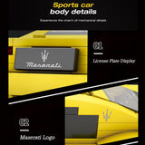 1/24 Scale 8 Studio Supercar Klemmbausteine - LesDiy - Klemmbausteine