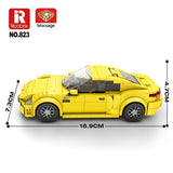 1/24 Scale 8 Studio Supercar Klemmbausteine - LesDiy - Klemmbausteine