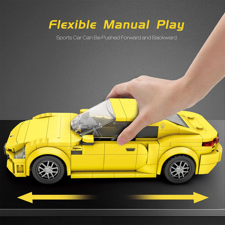 1/24 Scale 8 Studio Supercar Klemmbausteine - LesDiy - Klemmbausteine