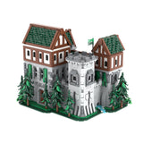MOC-241818 Green Dragon Knights' Castle Klemmbausteine