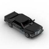 Deutsches Grand-Touring-Coupé der 1980er Jahre Klemmbausteine(GoBricks)