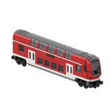 DB Doppeldecker-Steuerwagen Klemmbausteine