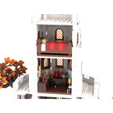 MOC-233345 White Wizard's tower Klemmbausteine