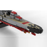 1/300 Admiral Hipper Class Heavy Cruiser Prinz Eugen Klemmbausteine - LesDiy - Klemmbausteine