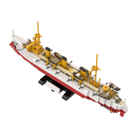 1/300 Scale Empress Cruiser Klemmbausteine - LesDiy - Klemmbausteine