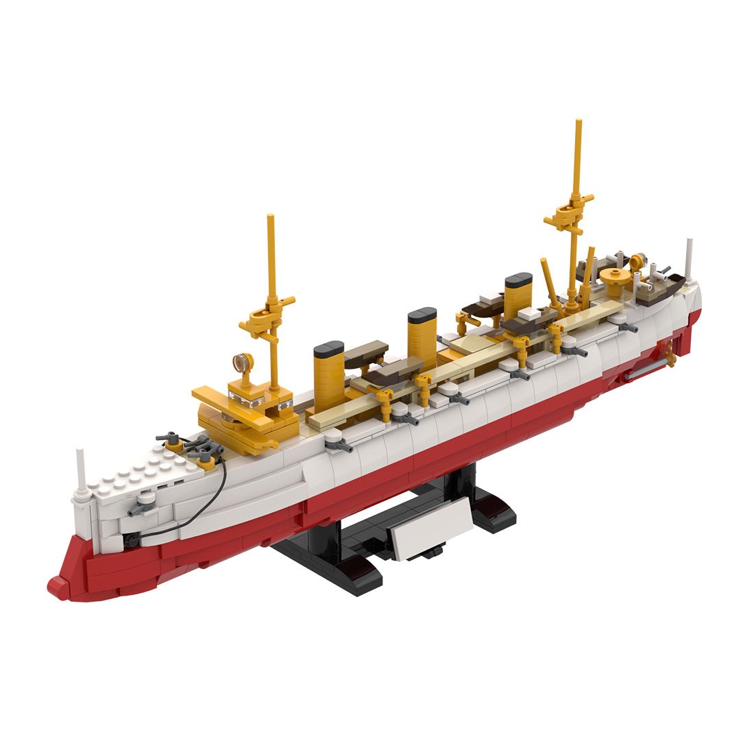 1/300 Scale Empress Cruiser Klemmbausteine - LesDiy - Klemmbausteine