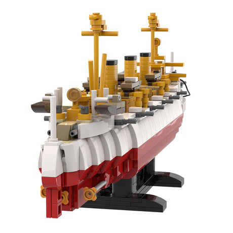 1/300 Scale Empress Cruiser Klemmbausteine - LesDiy - Klemmbausteine