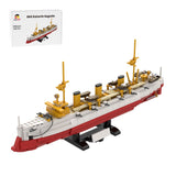 1/300 Scale Empress Cruiser Klemmbausteine - LesDiy - Klemmbausteine