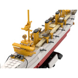 1/300 Scale Empress Cruiser Klemmbausteine - LesDiy - Klemmbausteine