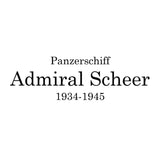 1/300 Scale German 3 in 1 Military Armored Warship Klemmbausteine - LesDiy - Klemmbausteine