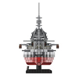 1/300 Scale German Imperial Navy Bayern - class Battleship Klemmbausteine - LesDiy - Klemmbausteine