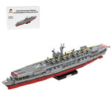 1/300 Scale German X - Class Manfred von Richthofen H - 39 Aircraft Carrier Klemmbausteine - LesDiy - Klemmbausteine