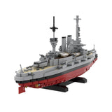 1/300 Scale SMS Schleswig-Holstein Battleship Klemmbausteine-LesDiy-Klemmbausteine