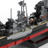 1/300 Scale WWII German Mainz Cruiser Klemmbausteine - LesDiy - Klemmbausteine