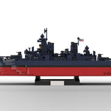 1/300 Scale WWII USS New Jersey BB - 62 Klemmbausteine - LesDiy - Klemmbausteine